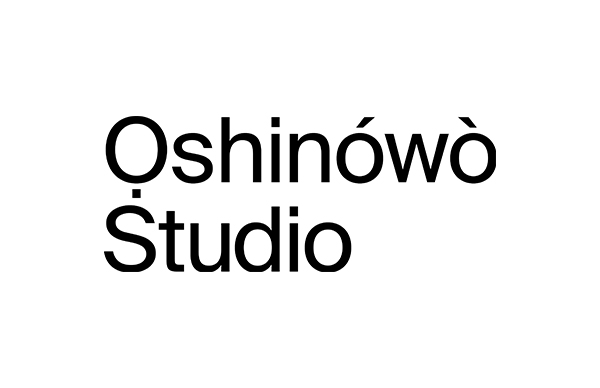 Tosin Oshinowo - cmDesign Atelier